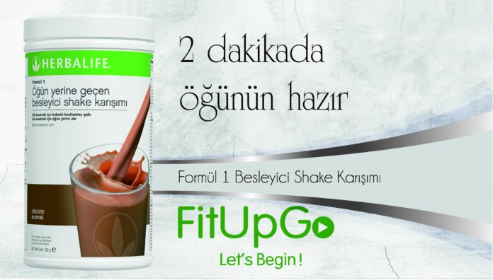 Formül 1 Besleyici Shake Karışımı