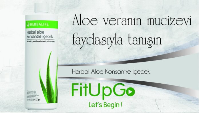 Herbal Aloe Konsantre Icecek