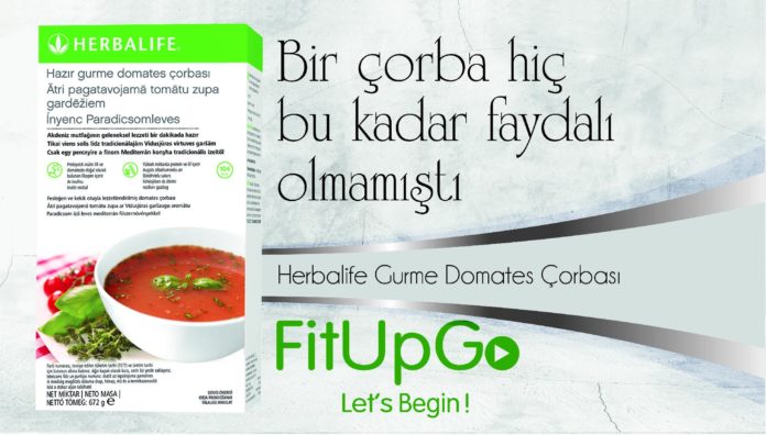 Herbalife Gurme Domates Corbasi