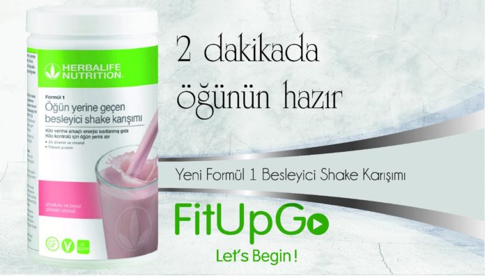 Yeni Formül 1 Besleyici Shake Karışımı