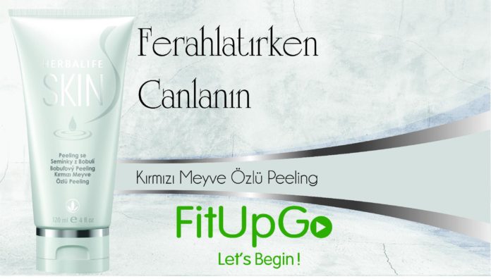 Kirmizi Meyve Ozlu Peeling