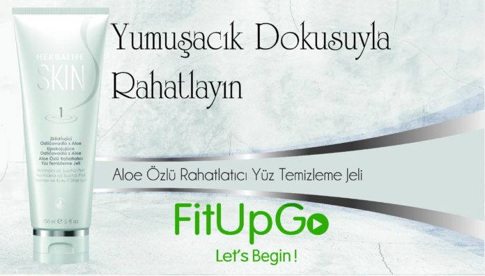 Aloe Özlü Rahatlatici Yuz Temizleme Jeli